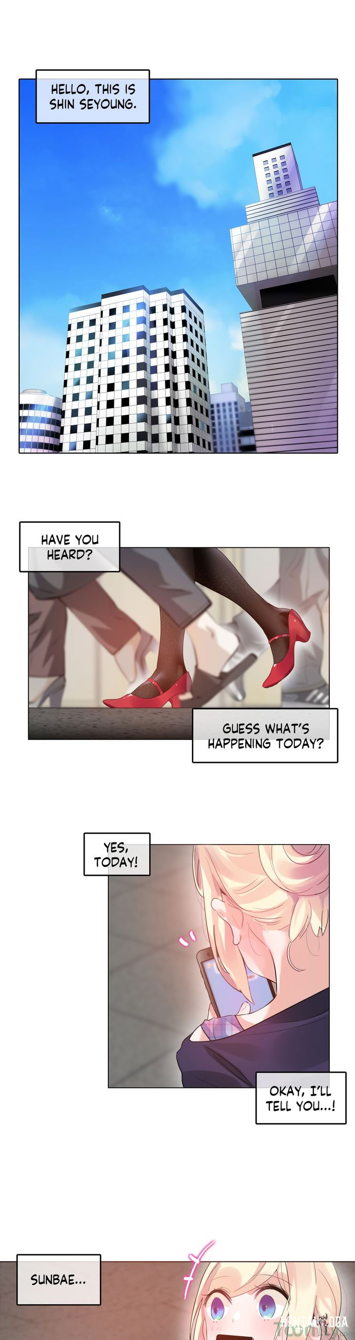 A Pervert&rsquo;s Daily Life A Pervert&rsquo;s Daily Life Chapter 53 - Page 1