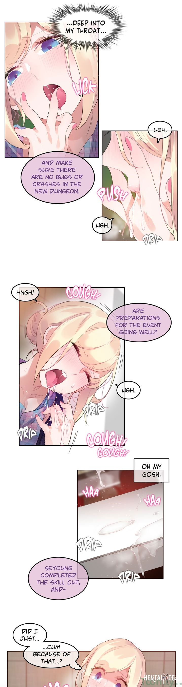 A Pervert&rsquo;s Daily Life A Pervert&rsquo;s Daily Life Chapter 53 - Page 11