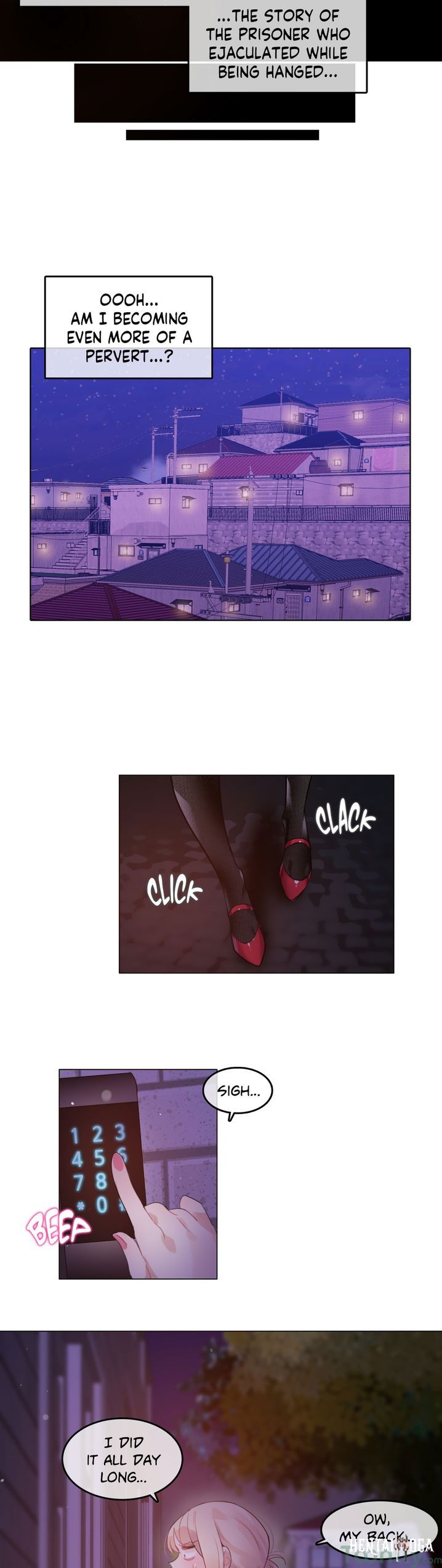 A Pervert&rsquo;s Daily Life A Pervert&rsquo;s Daily Life Chapter 53 - Page 16