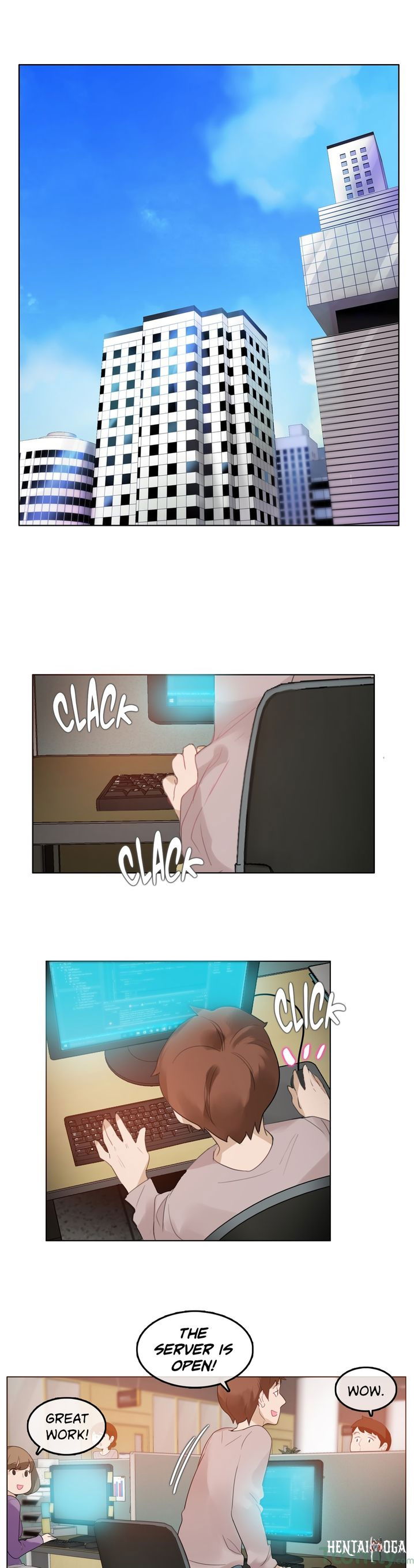 A Pervert&rsquo;s Daily Life A Pervert&rsquo;s Daily Life Chapter 55 - Page 1