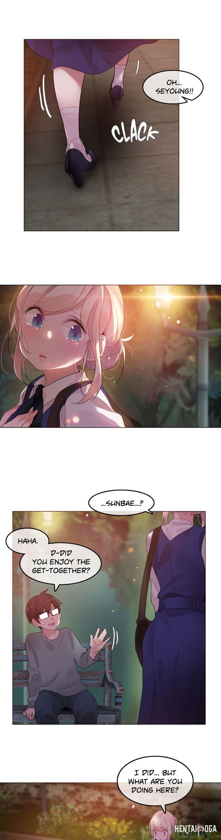 A Pervert&rsquo;s Daily Life A Pervert&rsquo;s Daily Life Chapter 55 - Page 10