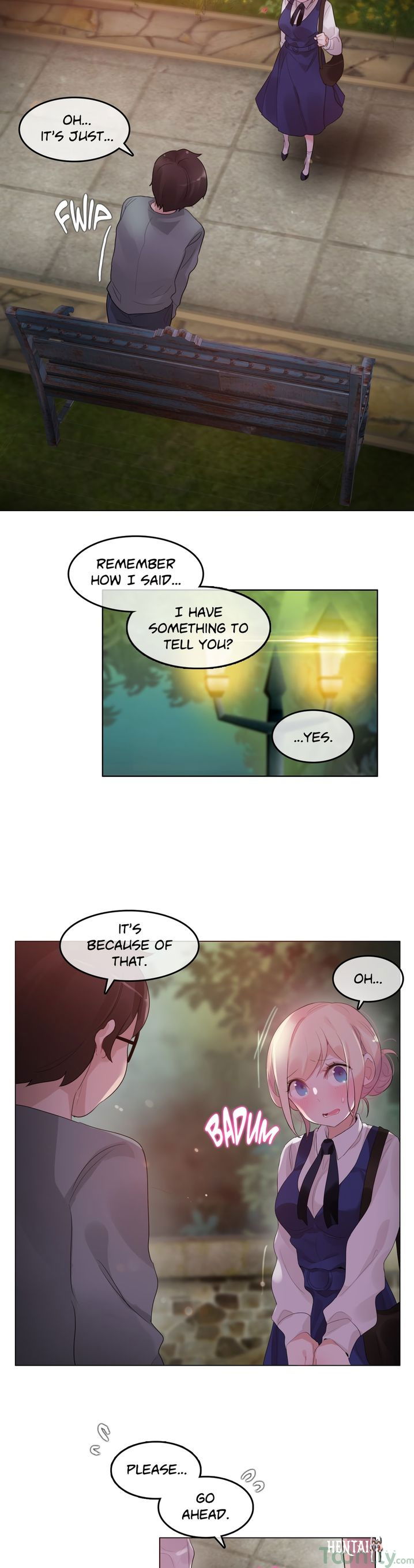 A Pervert&rsquo;s Daily Life A Pervert&rsquo;s Daily Life Chapter 55 - Page 11