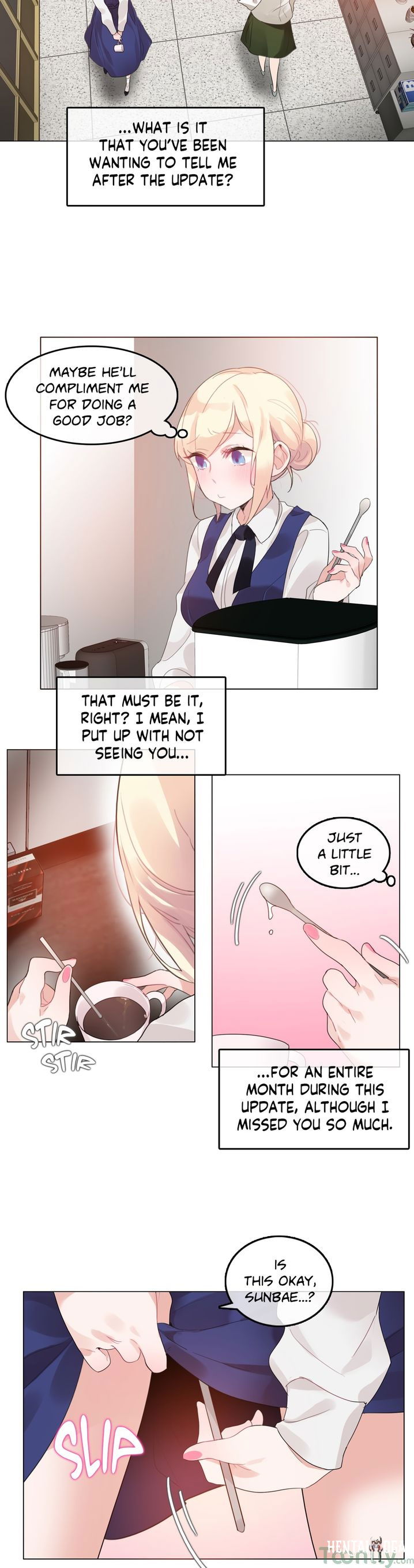 A Pervert&rsquo;s Daily Life A Pervert&rsquo;s Daily Life Chapter 55 - Page 3