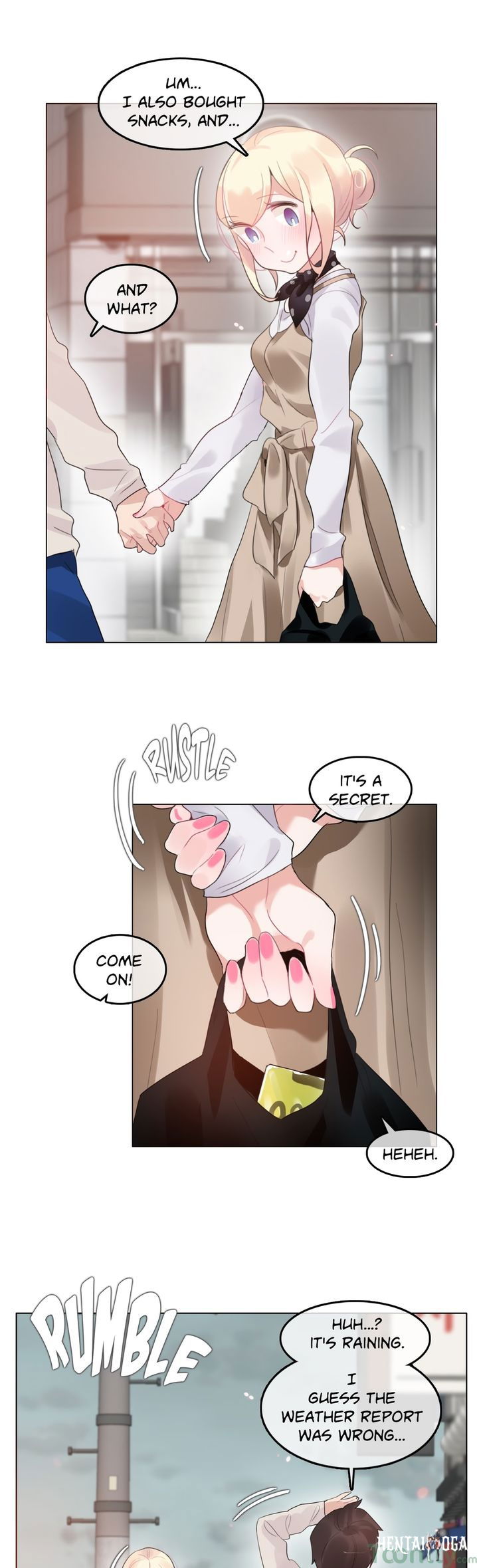 A Pervert&rsquo;s Daily Life A Pervert&rsquo;s Daily Life Chapter 56 - Page 13