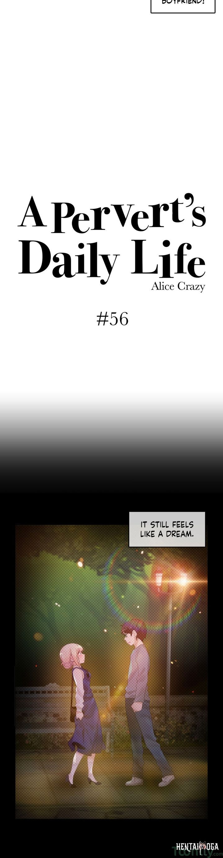 A Pervert&rsquo;s Daily Life A Pervert&rsquo;s Daily Life Chapter 56 - Page 2