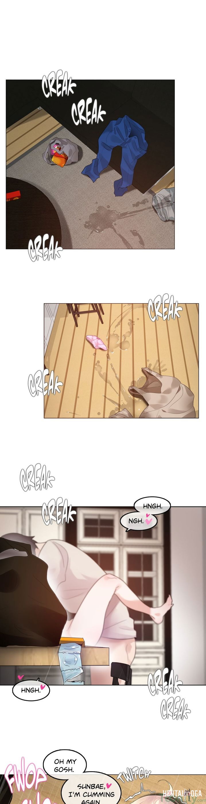 A Pervert&rsquo;s Daily Life A Pervert&rsquo;s Daily Life Chapter 57 - Page 1