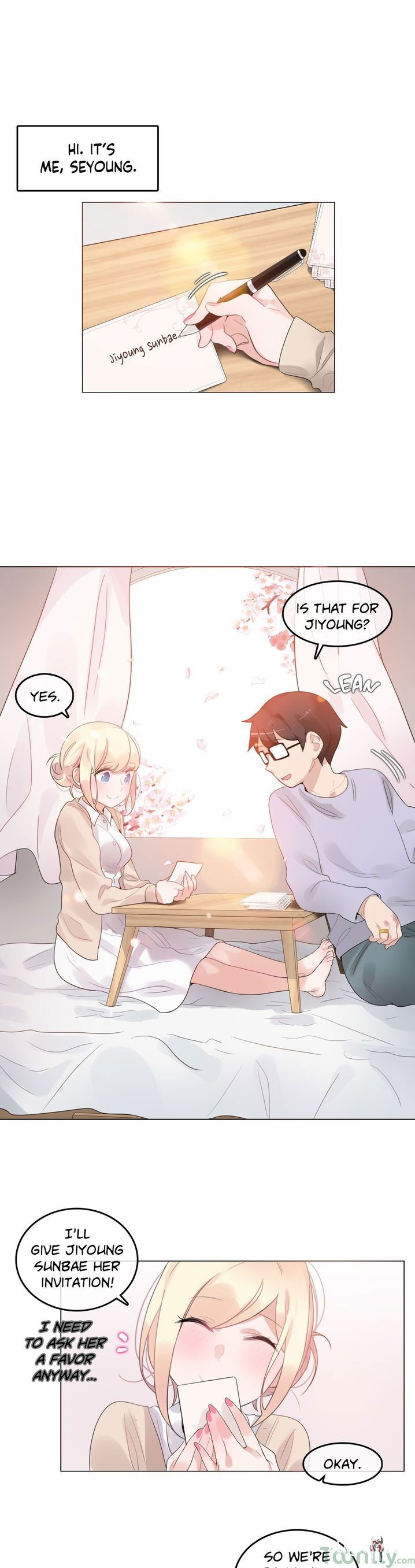 A Pervert&rsquo;s Daily Life A Pervert&rsquo;s Daily Life Chapter 58 - Page 1