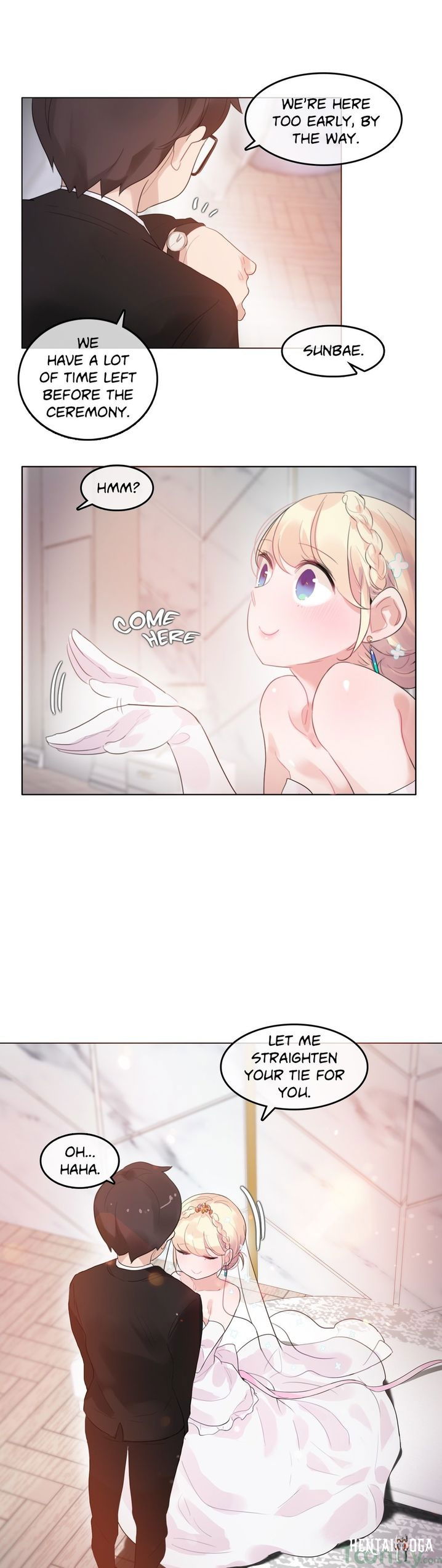 A Pervert&rsquo;s Daily Life A Pervert&rsquo;s Daily Life Chapter 58 - Page 13