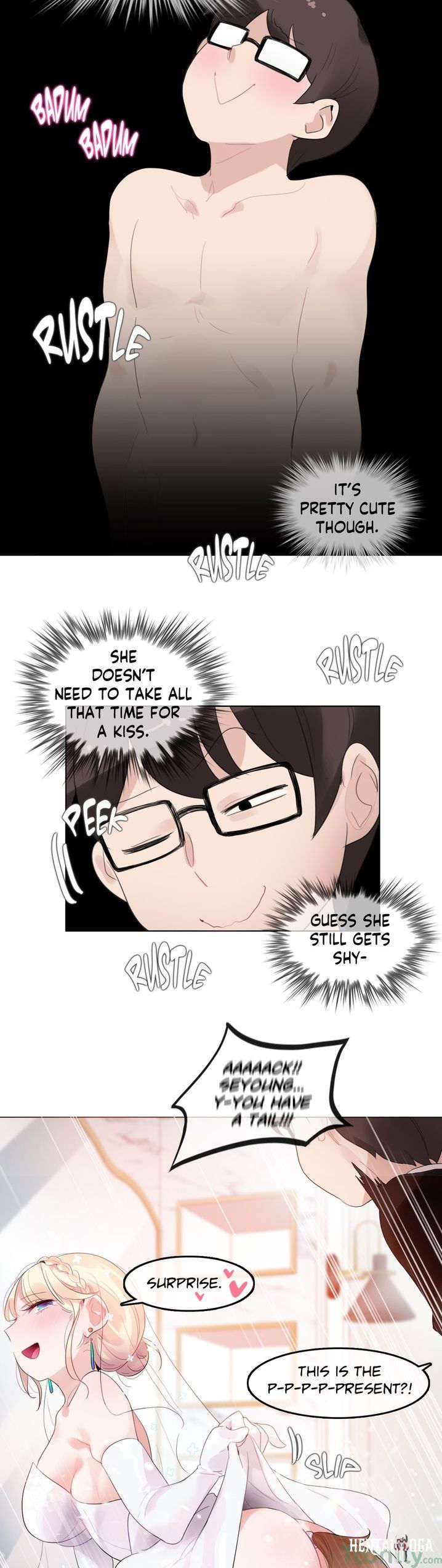 A Pervert&rsquo;s Daily Life A Pervert&rsquo;s Daily Life Chapter 58 - Page 17