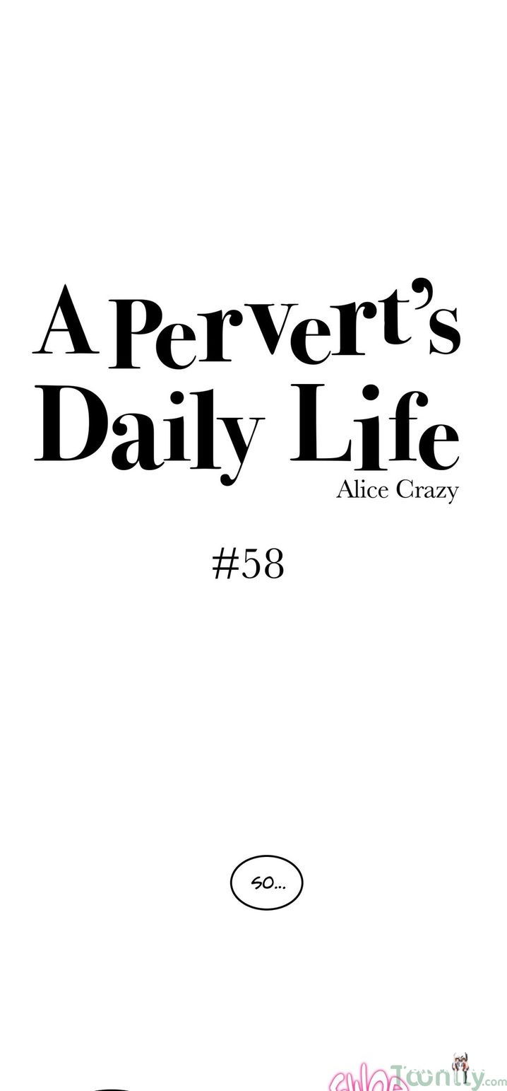 A Pervert&rsquo;s Daily Life A Pervert&rsquo;s Daily Life Chapter 58 - Page 19