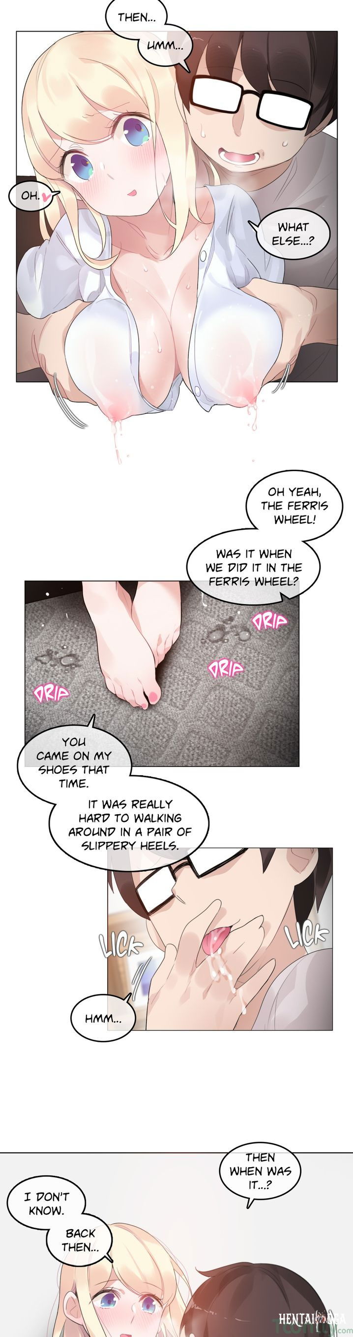 A Pervert&rsquo;s Daily Life A Pervert&rsquo;s Daily Life Chapter 59 - Page 9