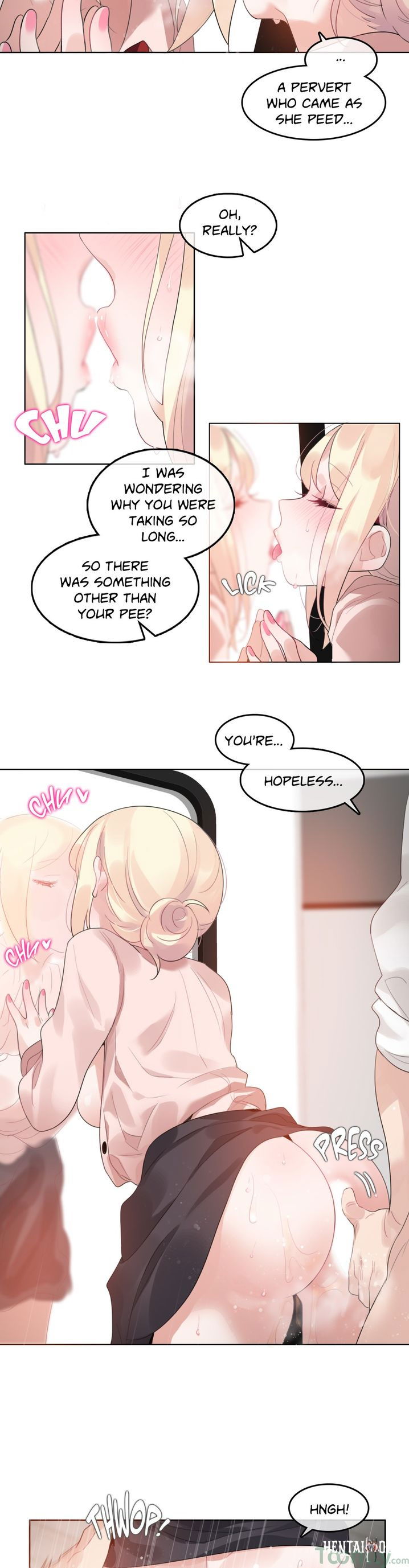 A Pervert&rsquo;s Daily Life A Pervert&rsquo;s Daily Life Chapter 60 - Page 11