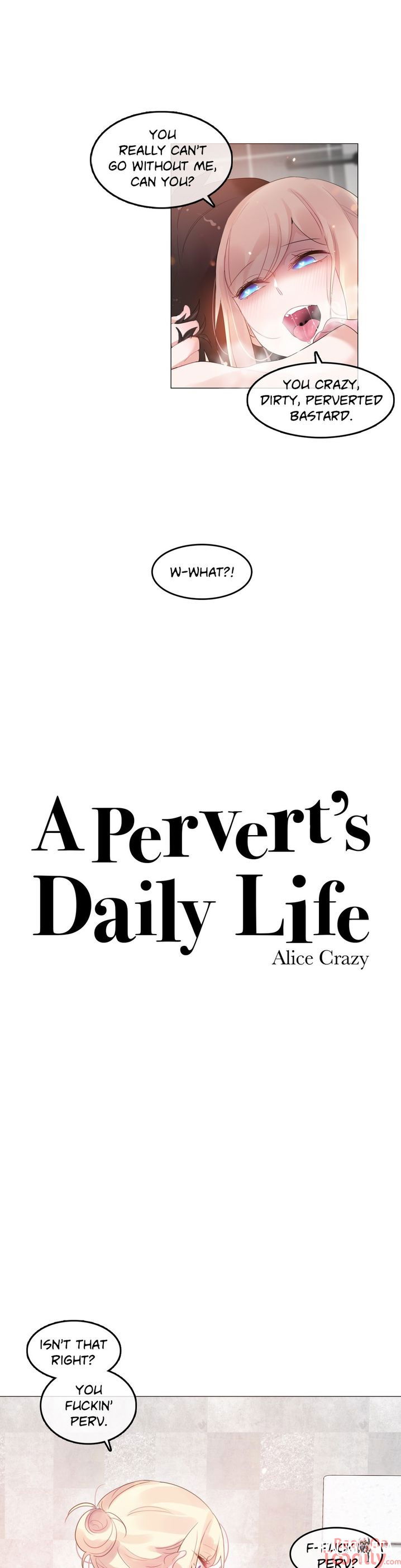 A Pervert&rsquo;s Daily Life A Pervert&rsquo;s Daily Life Chapter 69 - Page 1