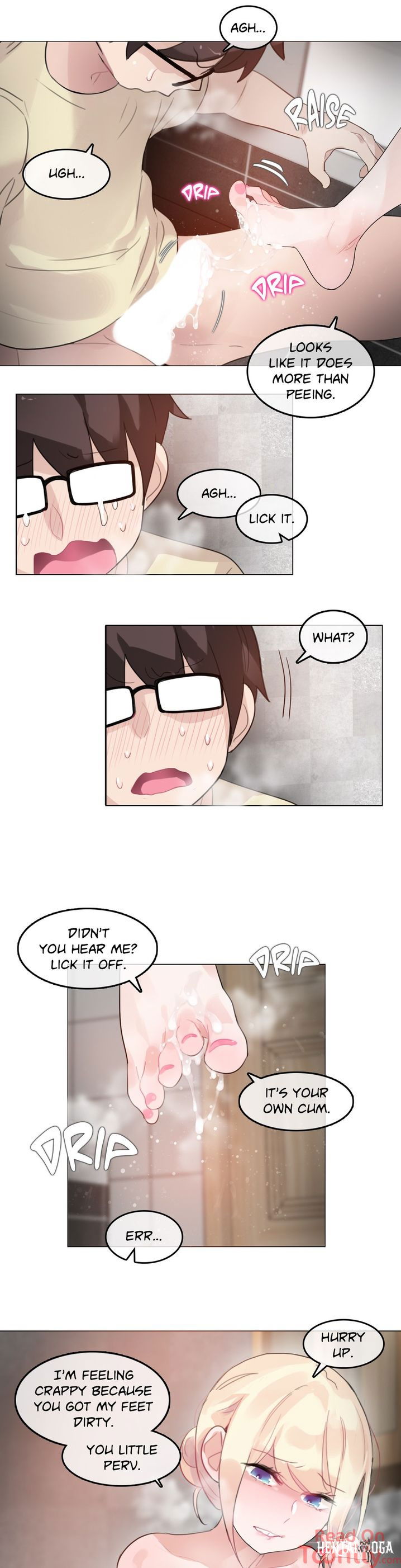 A Pervert&rsquo;s Daily Life A Pervert&rsquo;s Daily Life Chapter 69 - Page 10