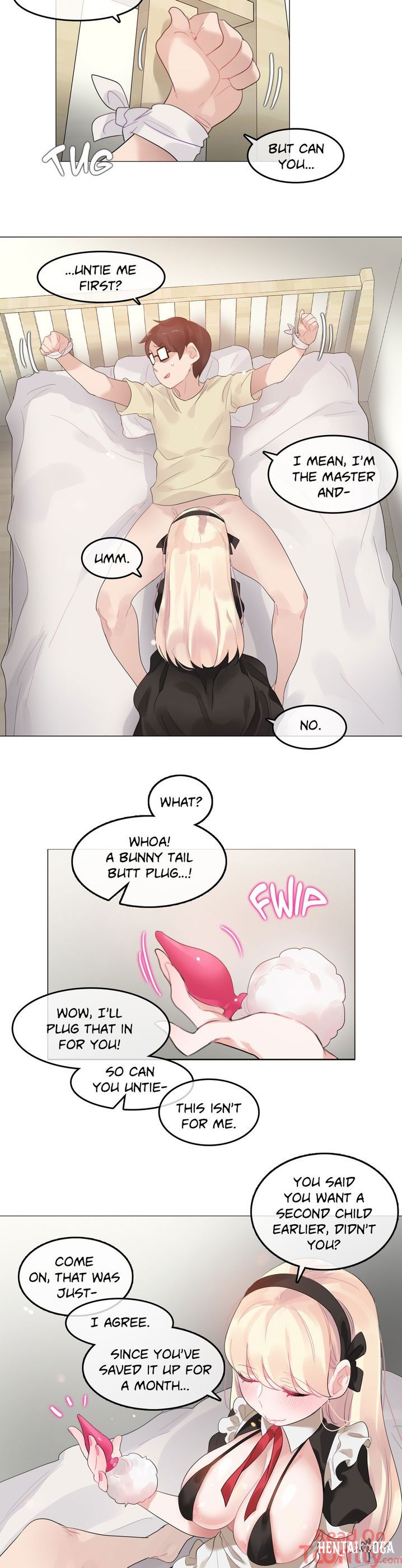 A Pervert&rsquo;s Daily Life A Pervert&rsquo;s Daily Life Chapter 69 - Page 17