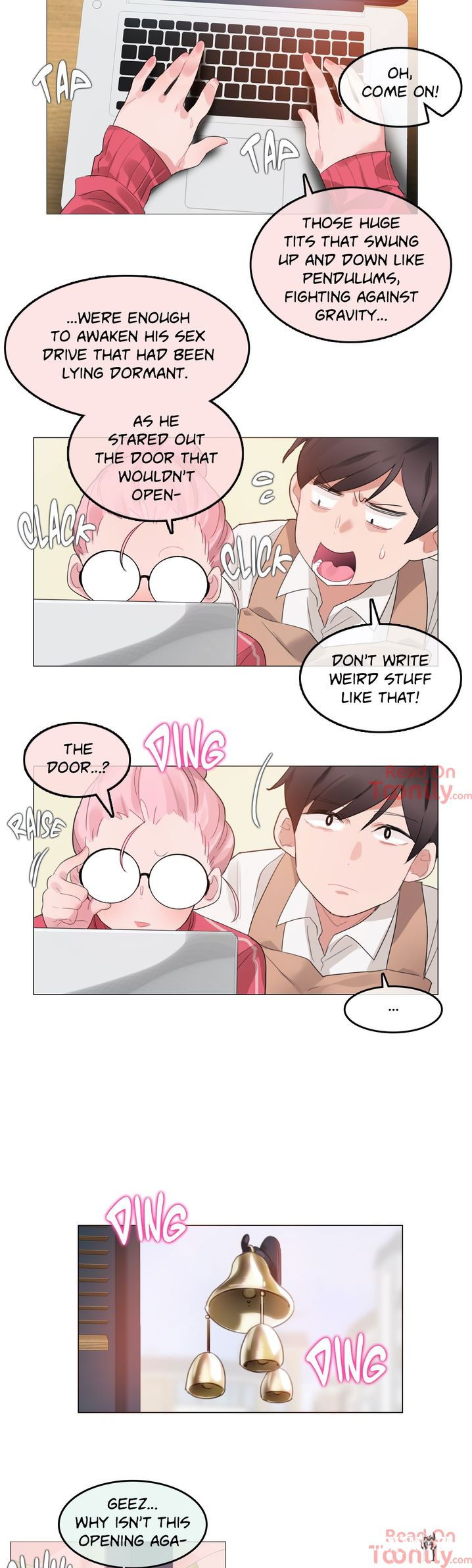 A Pervert&rsquo;s Daily Life A Pervert&rsquo;s Daily Life Chapter 72 - Page 21