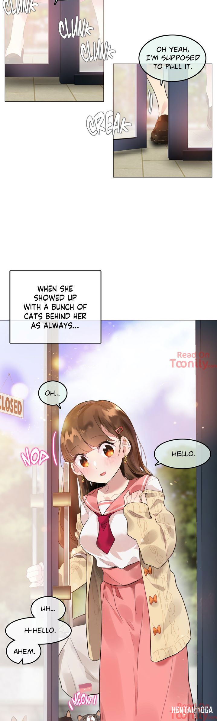 A Pervert&rsquo;s Daily Life A Pervert&rsquo;s Daily Life Chapter 72 - Page 22