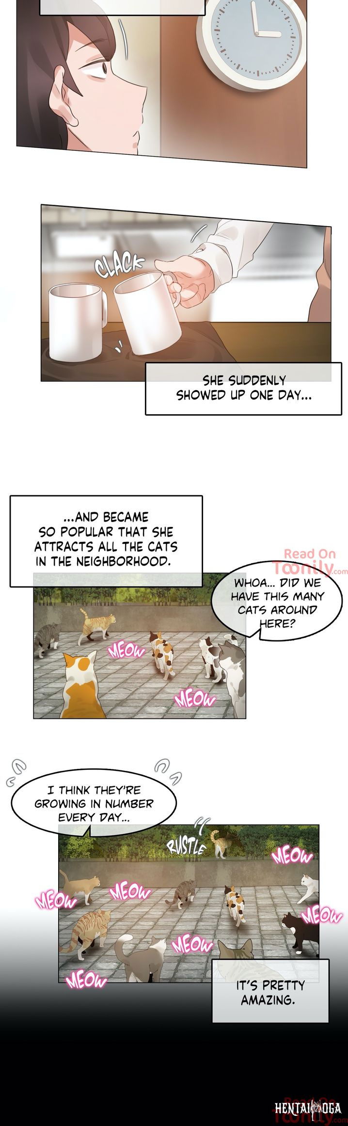 A Pervert&rsquo;s Daily Life A Pervert&rsquo;s Daily Life Chapter 72 - Page 7