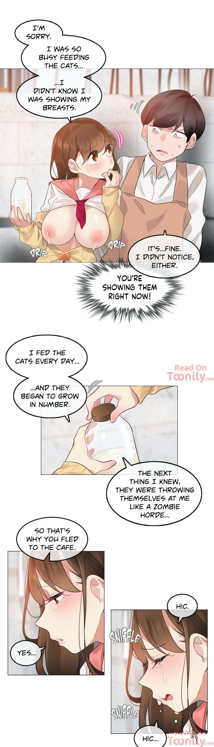 A Pervert&rsquo;s Daily Life A Pervert&rsquo;s Daily Life Chapter 74 - Page 16