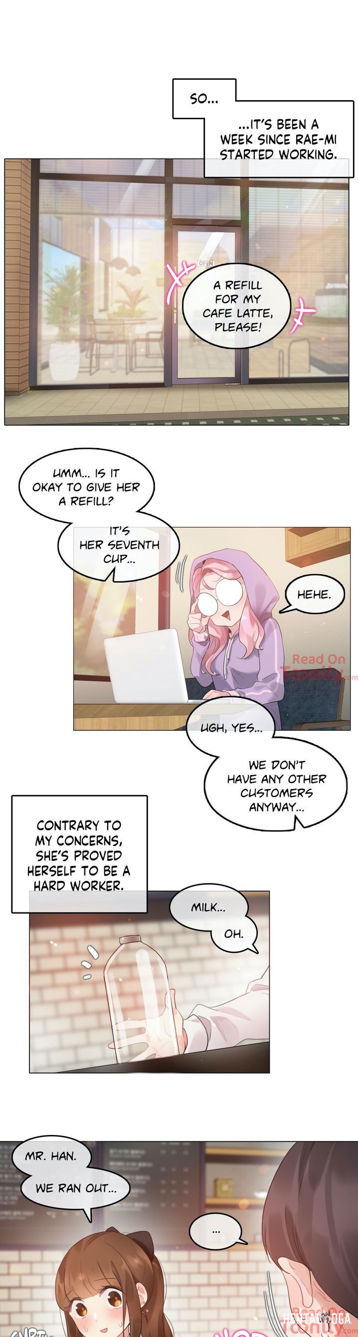 A Pervert&rsquo;s Daily Life A Pervert&rsquo;s Daily Life Chapter 74 - Page 21