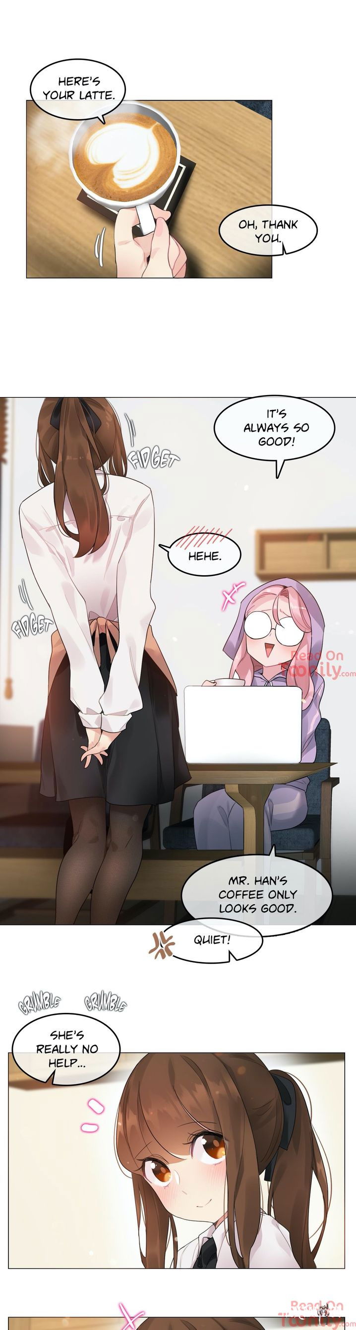 A Pervert&rsquo;s Daily Life A Pervert&rsquo;s Daily Life Chapter 74 - Page 24