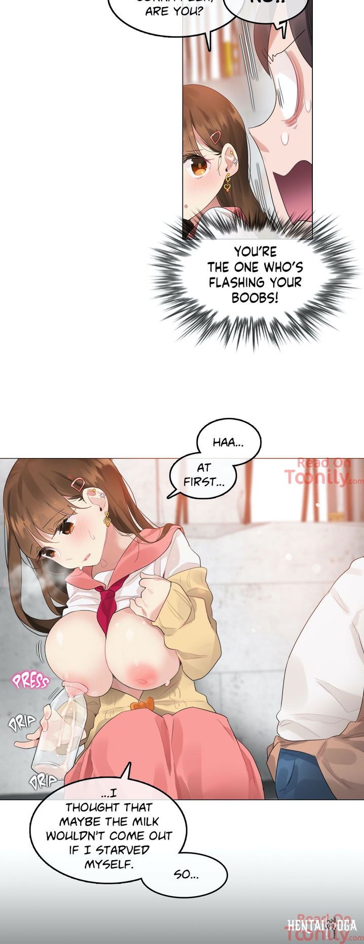 A Pervert&rsquo;s Daily Life A Pervert&rsquo;s Daily Life Chapter 74 - Page 4