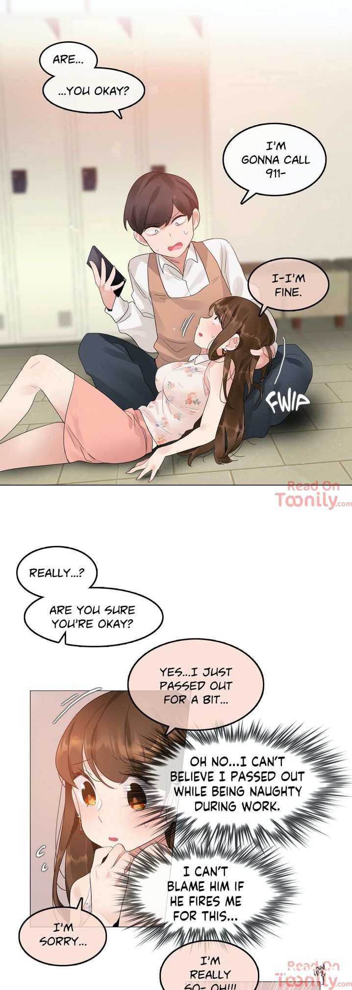 A Pervert&rsquo;s Daily Life A Pervert&rsquo;s Daily Life Chapter 75 - Page 21