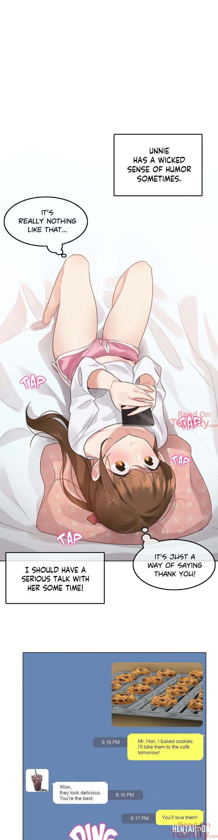 A Pervert&rsquo;s Daily Life A Pervert&rsquo;s Daily Life Chapter 76 - Page 9