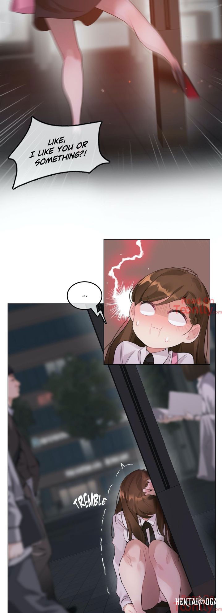 A Pervert&rsquo;s Daily Life A Pervert&rsquo;s Daily Life Chapter 79 - Page 21