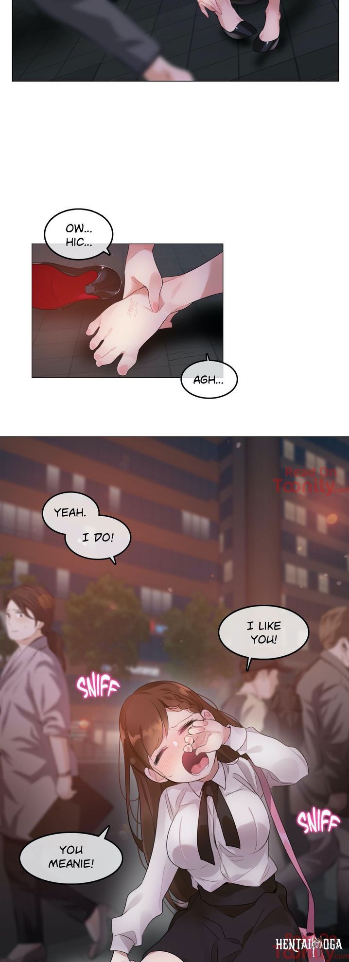 A Pervert&rsquo;s Daily Life A Pervert&rsquo;s Daily Life Chapter 79 - Page 22