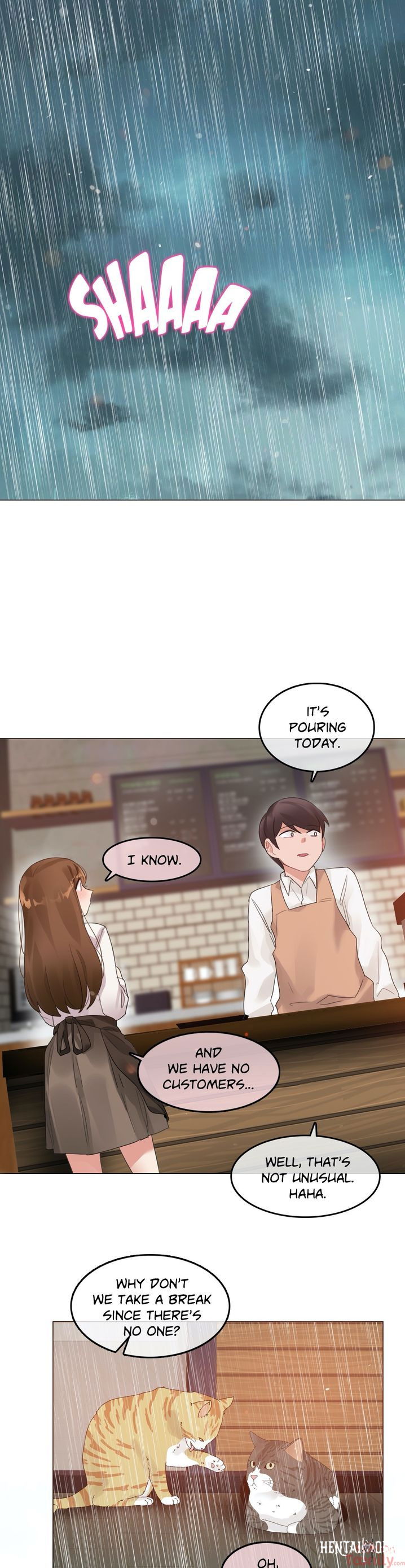 A Pervert&rsquo;s Daily Life A Pervert&rsquo;s Daily Life Chapter 84 - Page 1