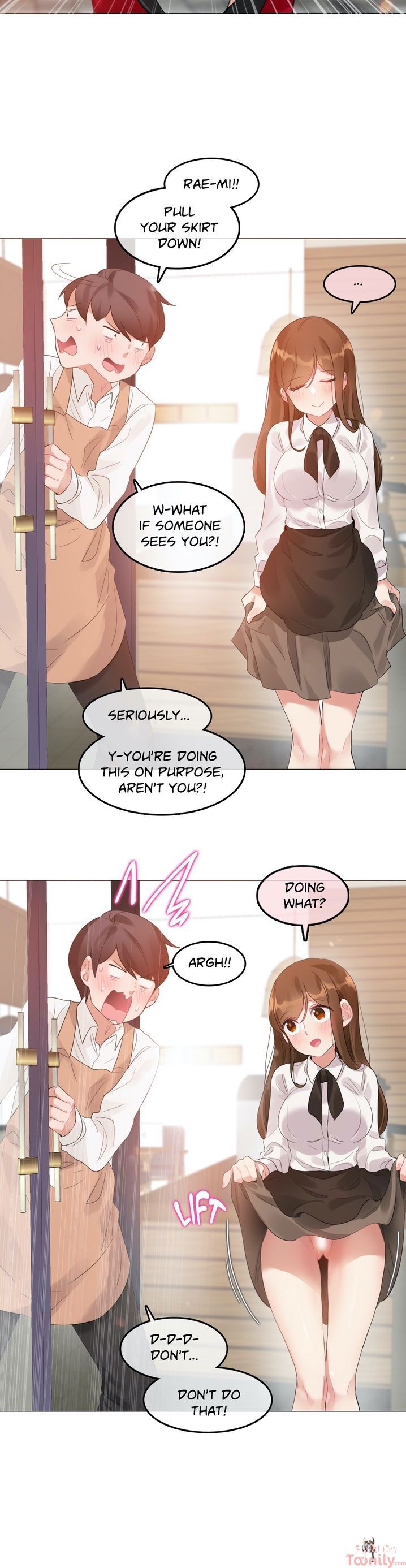 A Pervert&rsquo;s Daily Life A Pervert&rsquo;s Daily Life Chapter 84 - Page 18