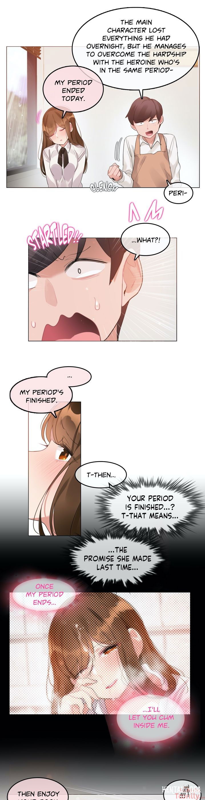 A Pervert&rsquo;s Daily Life A Pervert&rsquo;s Daily Life Chapter 84 - Page 7
