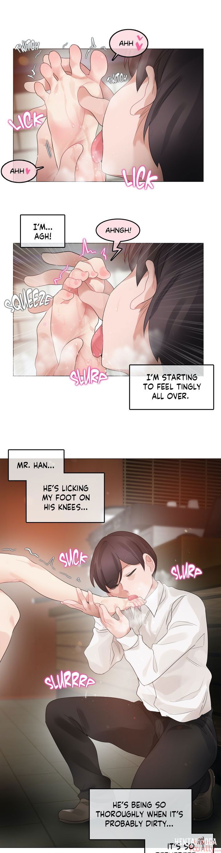 A Pervert&rsquo;s Daily Life A Pervert&rsquo;s Daily Life Chapter 85 - Page 11