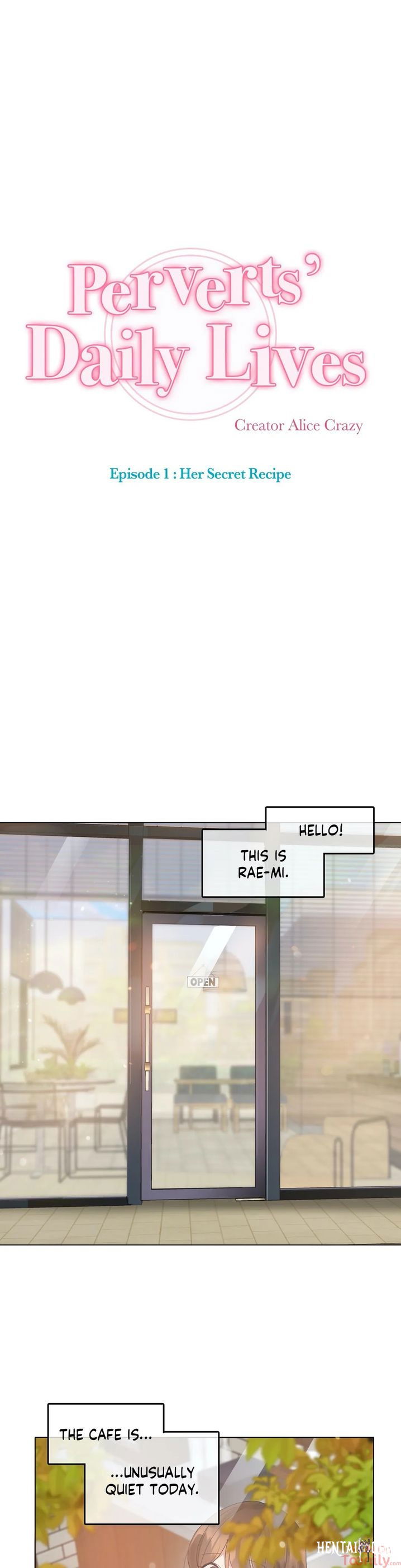 A Pervert&rsquo;s Daily Life A Pervert&rsquo;s Daily Life Chapter 87 - Page 1