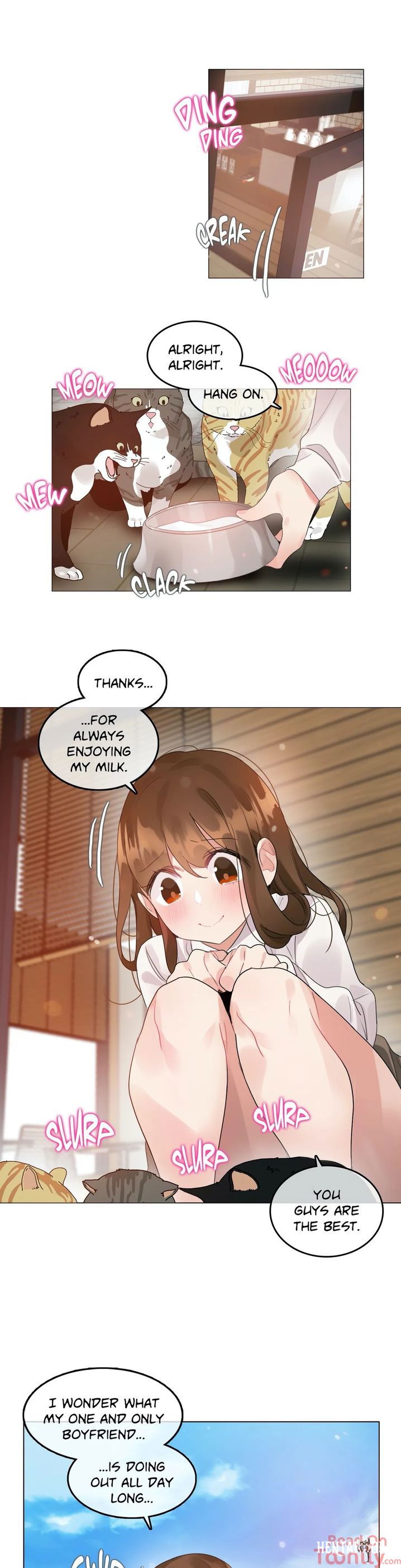 A Pervert&rsquo;s Daily Life A Pervert&rsquo;s Daily Life Chapter 88 - Page 8