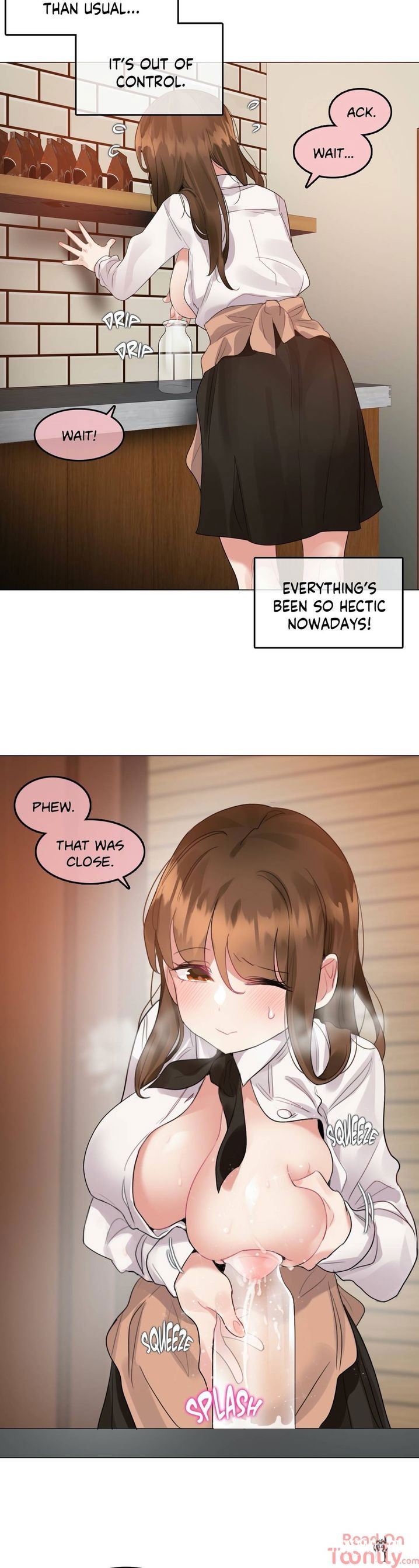 A Pervert&rsquo;s Daily Life A Pervert&rsquo;s Daily Life Chapter 91 - Page 17