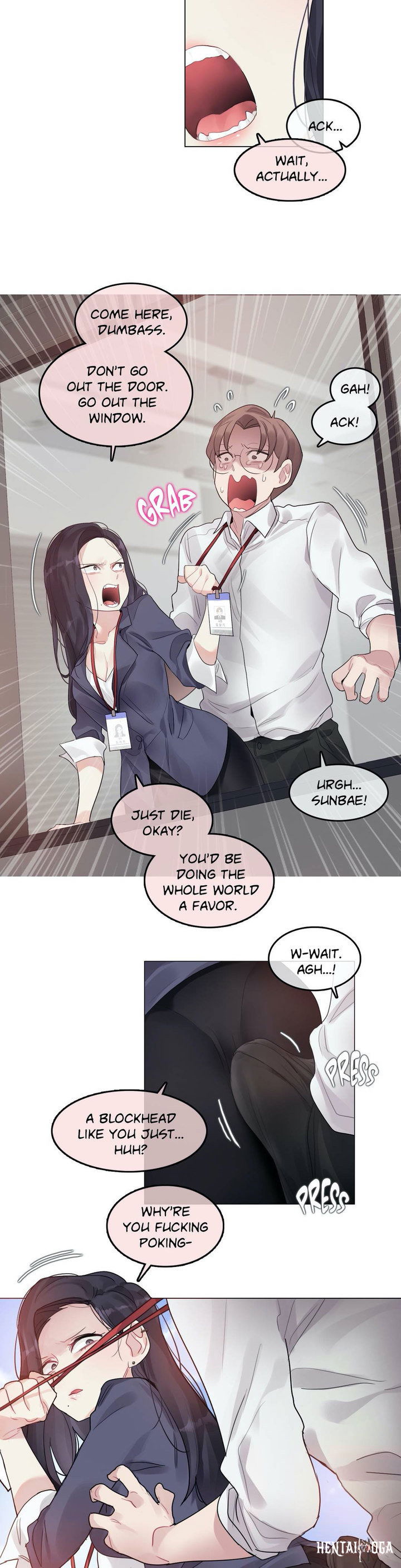 A Pervert&rsquo;s Daily Life A Pervert&rsquo;s Daily Life Chapter 94 - Page 5