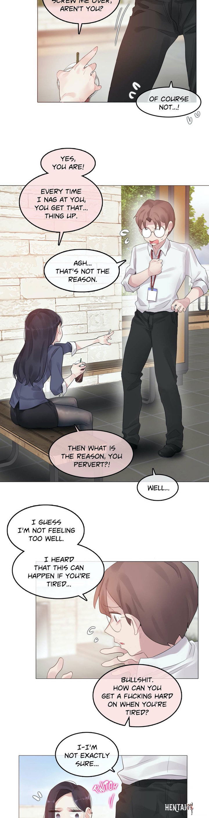 A Pervert&rsquo;s Daily Life A Pervert&rsquo;s Daily Life Chapter 94 - Page 8