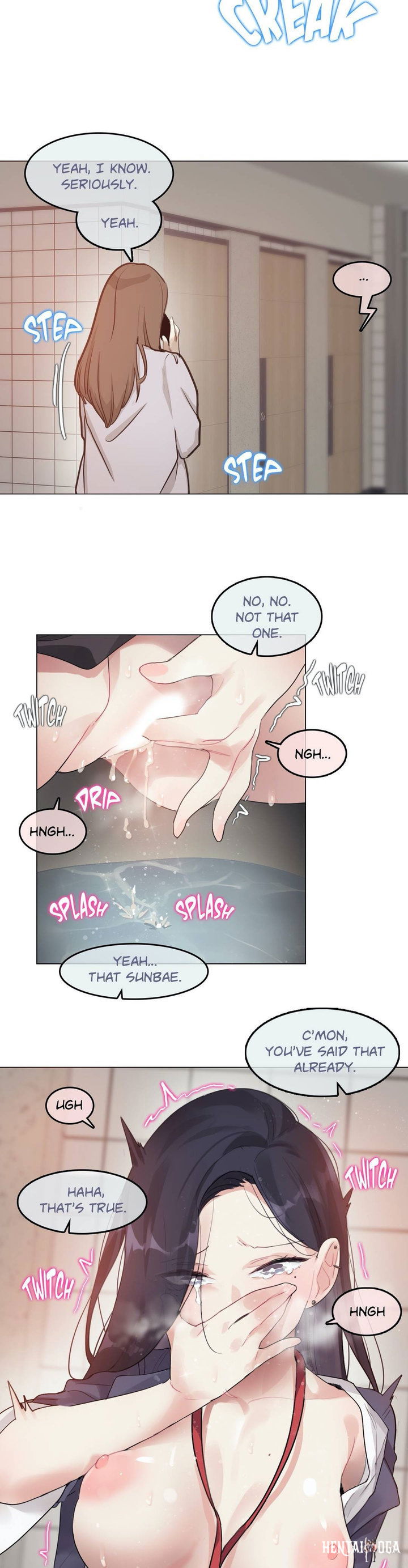 A Pervert&rsquo;s Daily Life A Pervert&rsquo;s Daily Life Chapter 95 - Page 16