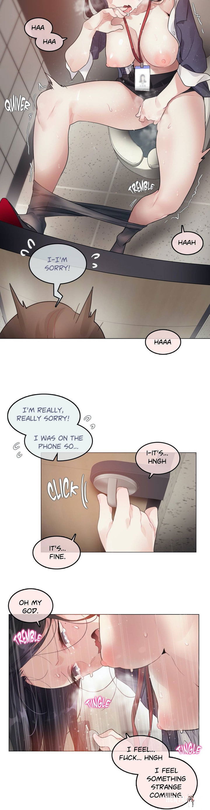 A Pervert&rsquo;s Daily Life A Pervert&rsquo;s Daily Life Chapter 95 - Page 18