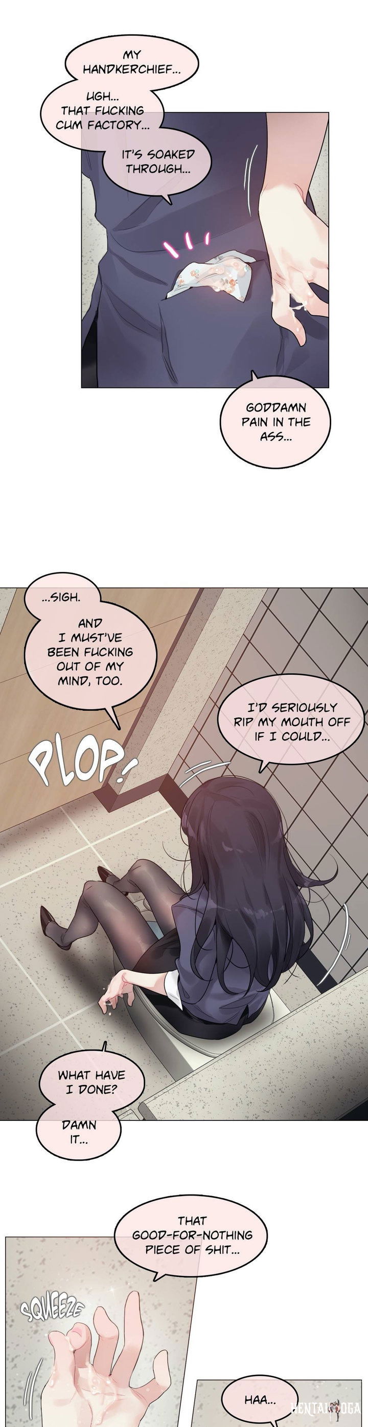 A Pervert&rsquo;s Daily Life A Pervert&rsquo;s Daily Life Chapter 95 - Page 8