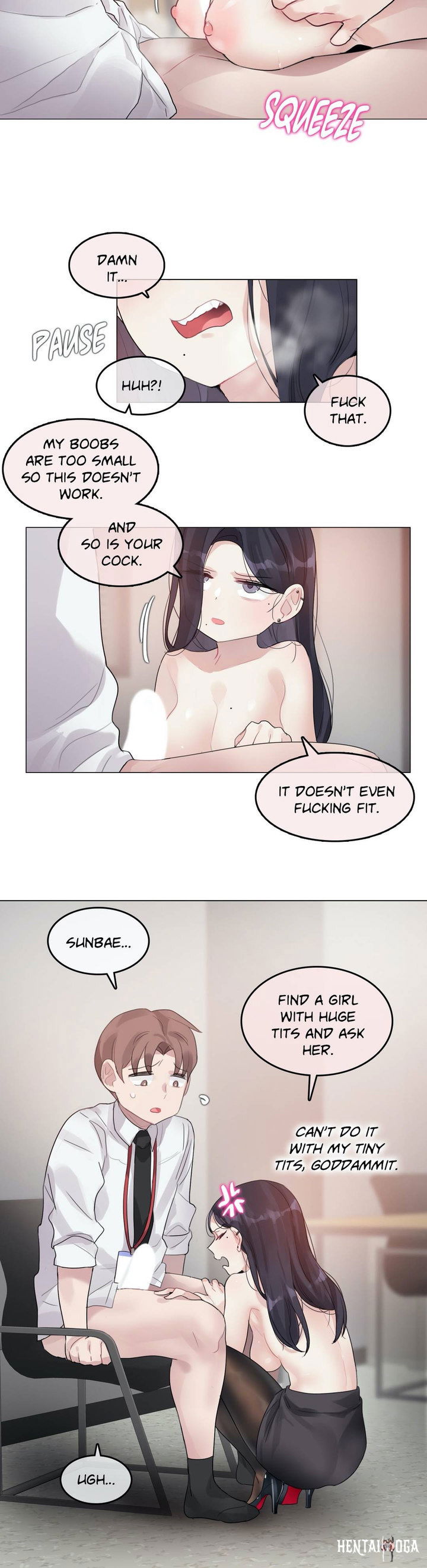 A Pervert&rsquo;s Daily Life A Pervert&rsquo;s Daily Life Chapter 97 - Page 9
