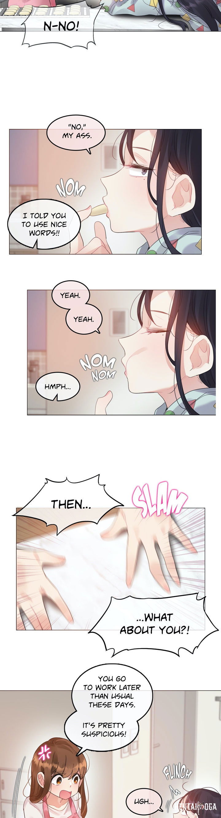 A Pervert&rsquo;s Daily Life A Pervert&rsquo;s Daily Life Chapter 98 - Page 3