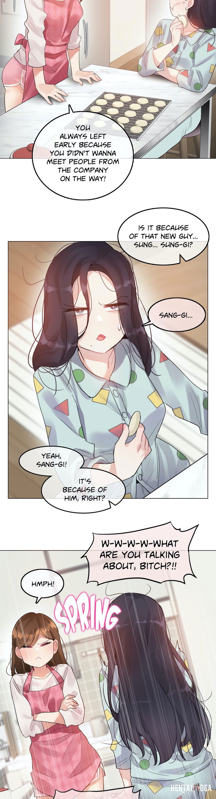 A Pervert&rsquo;s Daily Life A Pervert&rsquo;s Daily Life Chapter 98 - Page 4