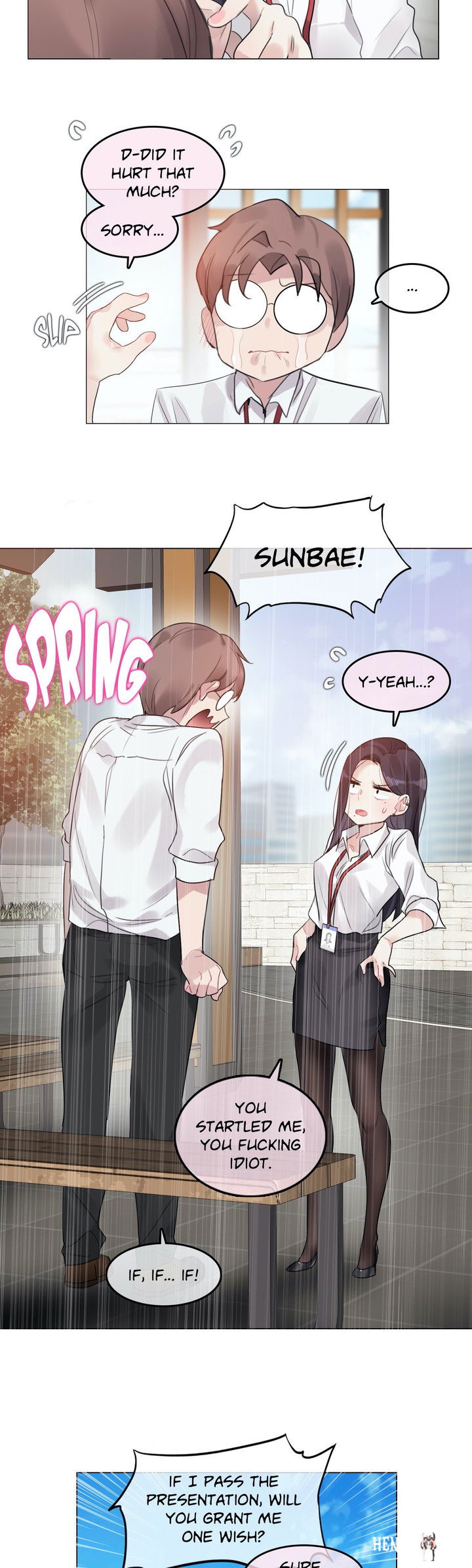 A Pervert&rsquo;s Daily Life A Pervert&rsquo;s Daily Life Chapter 99 - Page 22