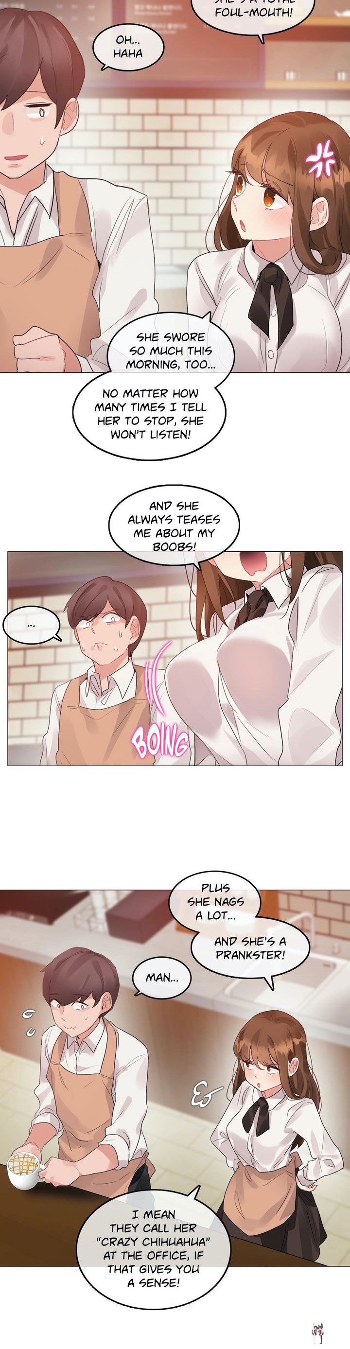 A Pervert&rsquo;s Daily Life A Pervert&rsquo;s Daily Life Chapter 100 - Page 5