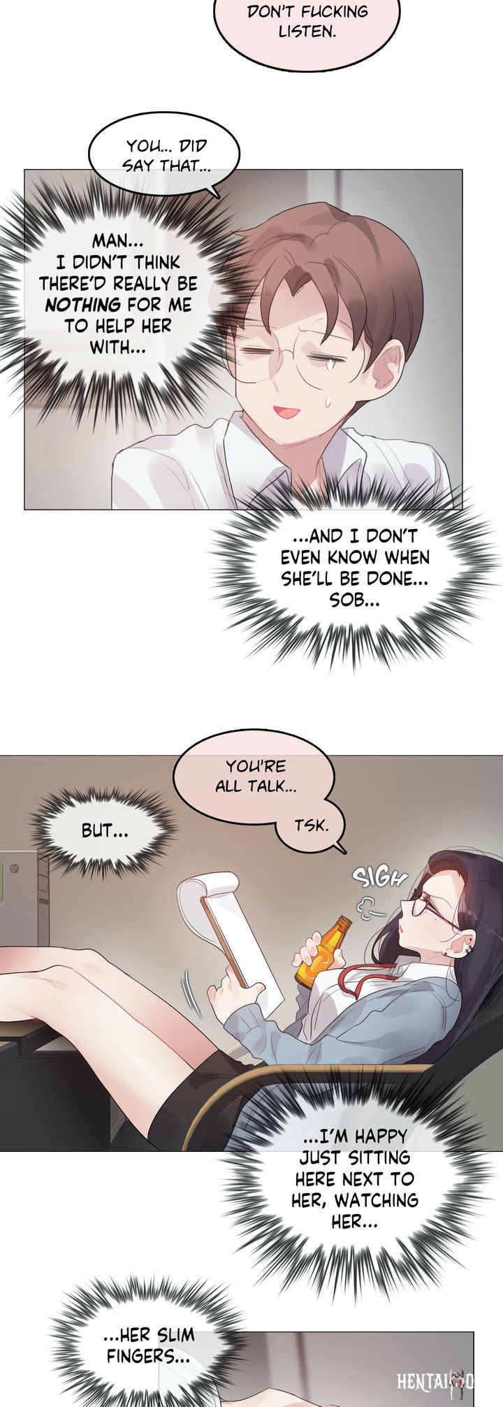 A Pervert&rsquo;s Daily Life A Pervert&rsquo;s Daily Life Chapter 101 - Page 3