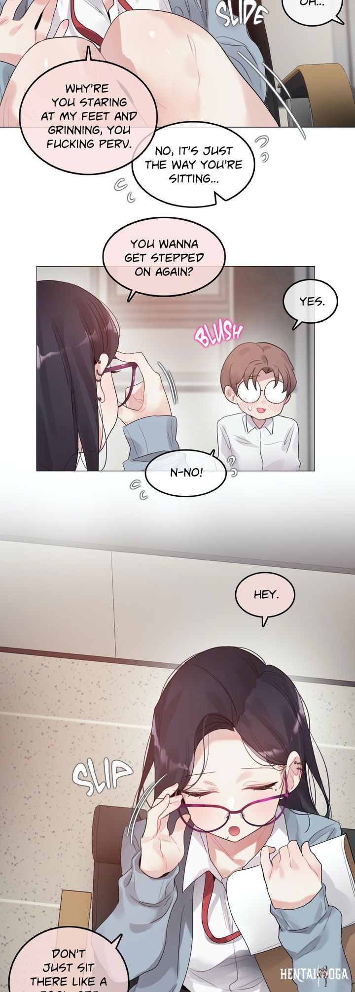 A Pervert&rsquo;s Daily Life A Pervert&rsquo;s Daily Life Chapter 101 - Page 5