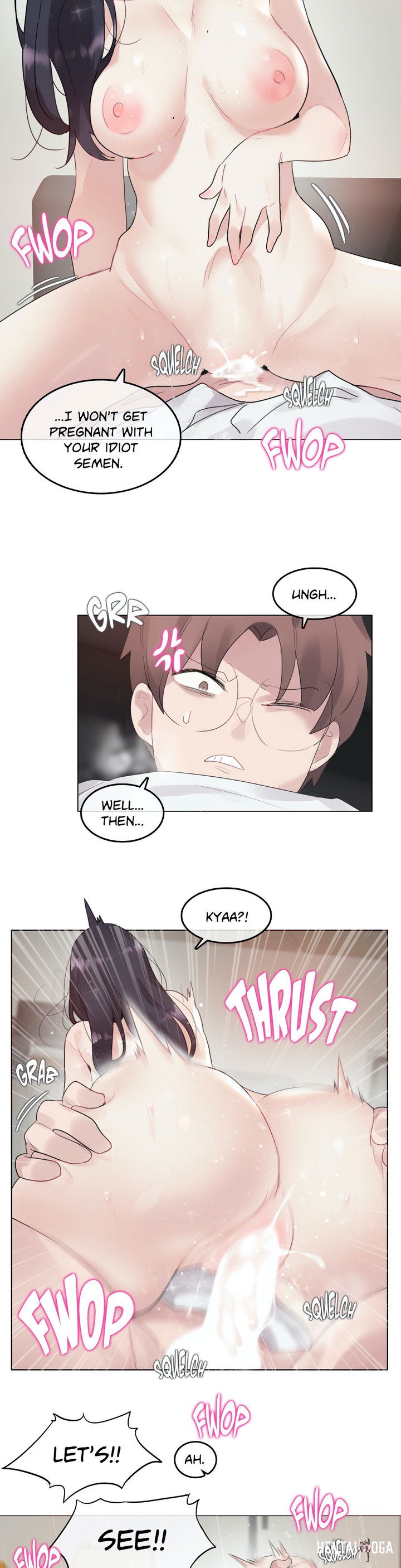 A Pervert&rsquo;s Daily Life A Pervert&rsquo;s Daily Life Chapter 103 - Page 16